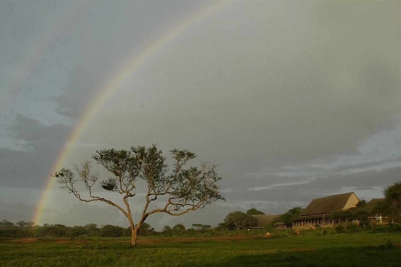 Kilaguni Serena Safari Lodge Tsavo Luaran gambar