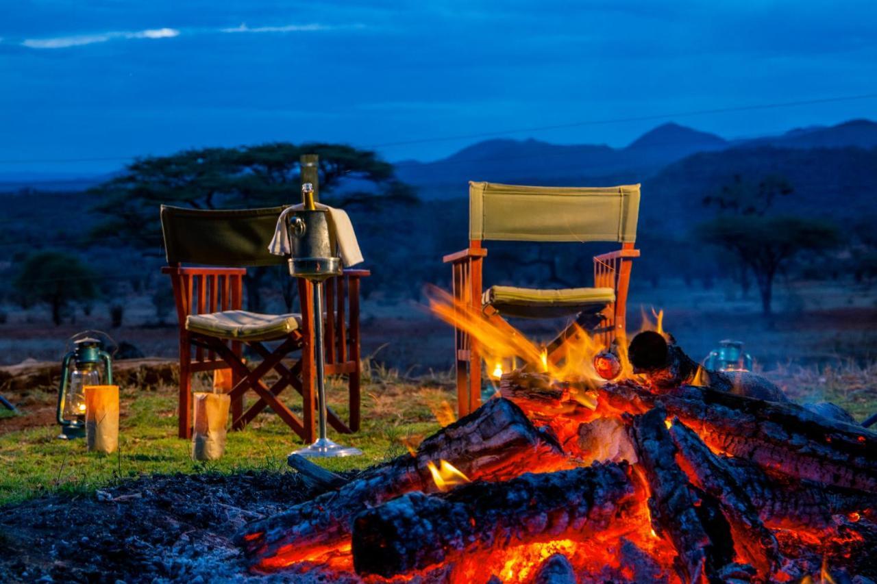 Kilaguni Serena Safari Lodge Tsavo Luaran gambar