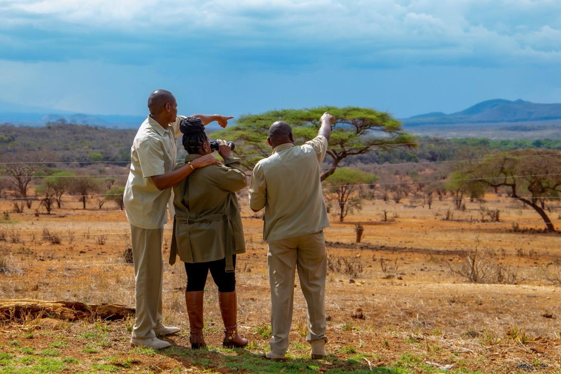 Kilaguni Serena Safari Lodge Tsavo Luaran gambar