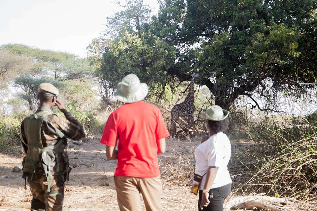 Kilaguni Serena Safari Lodge Tsavo Kemudahan gambar
