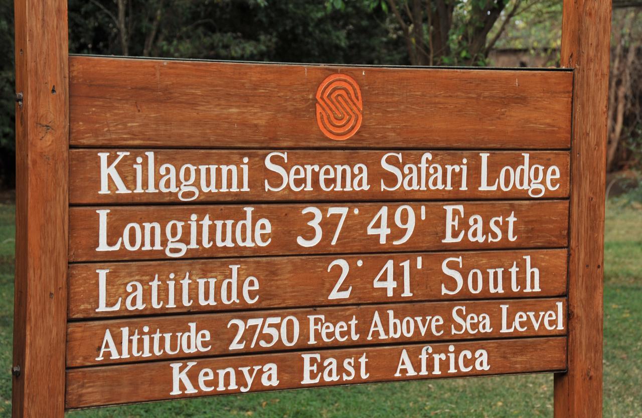 Kilaguni Serena Safari Lodge Tsavo Luaran gambar