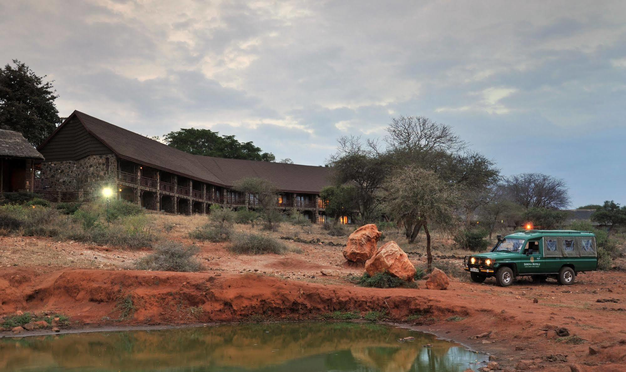 Kilaguni Serena Safari Lodge Tsavo Luaran gambar