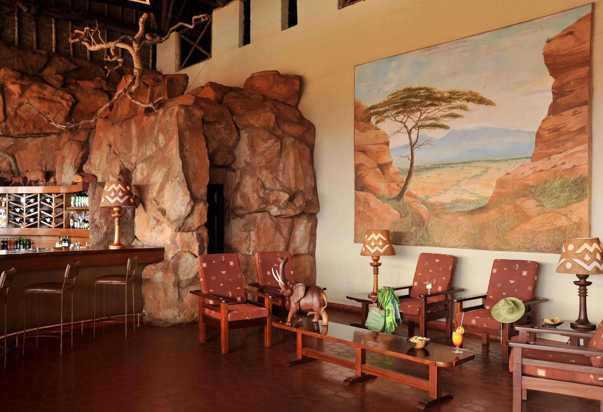 Kilaguni Serena Safari Lodge Tsavo Luaran gambar