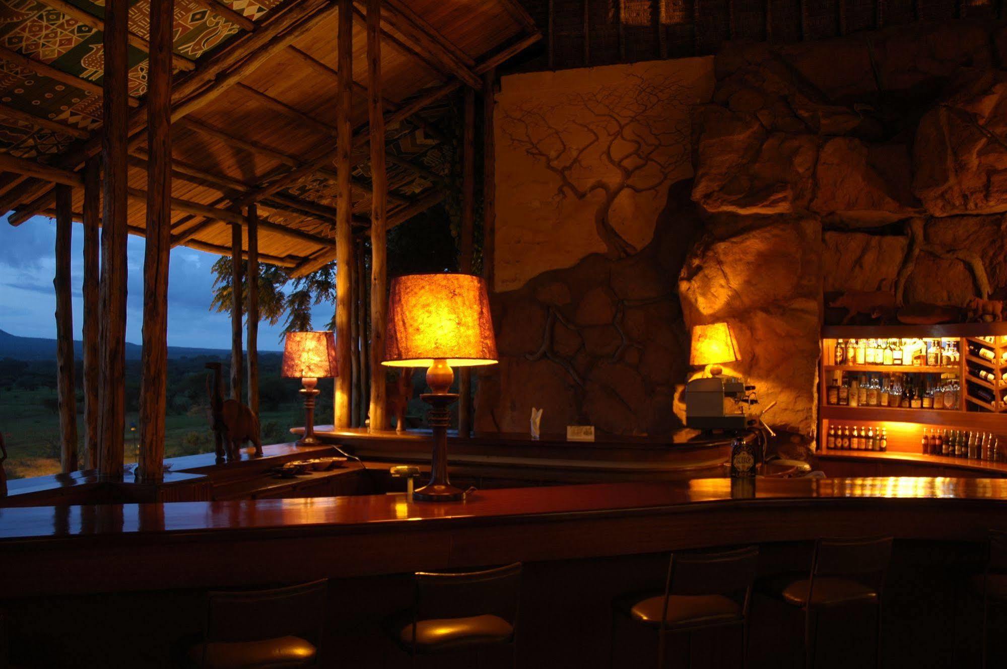 Kilaguni Serena Safari Lodge Tsavo Luaran gambar